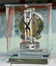Orologio atmos jaeger usato  Italia