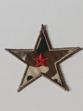 Toppa patch stella usato  Foligno