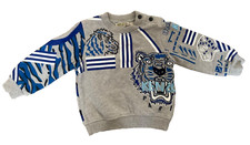 Kenzo cotton sweatshirt for sale  CAMBRIDGE