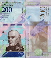 Venezuela 200 bolivares usato  Anzio