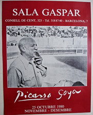 Affiche picasso goya d'occasion  Bormes-les-Mimosas