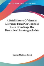 Brief history german gebraucht kaufen  Osnabrück