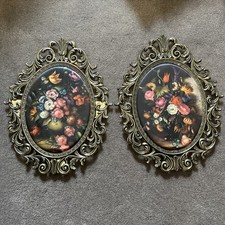 Vintage brass oval for sale  Duluth