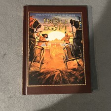 The Prince of Egypt Collectors Edition Book hardcover Book New comprar usado  Enviando para Brazil