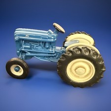 Mini trator Ertl Ford, azul 1 1/2” brinquedo agrícola crianças meninos e meninas comprar usado  Enviando para Brazil