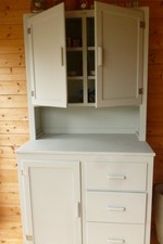 wooden dresser painted for sale  HAILSHAM