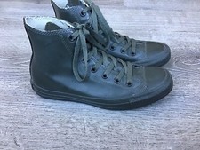 Tênis Converse Feminino CT All Star Hi Tamanho 7.5 144743C Bota Verde Hi Top comprar usado  Enviando para Brazil