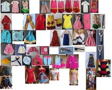 Ropa y accesorios vintage Barbie FRANCIE Casey Twiggy & Clon (ELIGES) B segunda mano  Embacar hacia Mexico