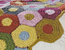 112 crochet patchwork for sale  ALFRETON