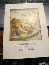 Stundenbuch duc de gebraucht kaufen  Windach