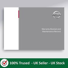 Nissan service history for sale  CHESTER