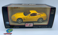 Maisto ferrari 550 usato  Genova