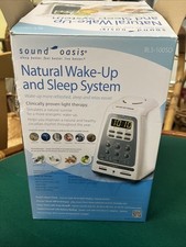 Sound Oasis Natural Sistema de Despertar e Dormir Relógio Despertador Máquina de Som Difusor comprar usado  Enviando para Brazil