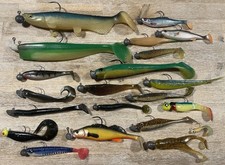 Gummifische mix zander gebraucht kaufen  Hemmingen