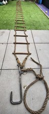 Antique rope ladder for sale  LONDON