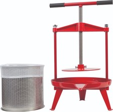 Bstpresse manuell edelstahl gebraucht kaufen  Großenwiehe