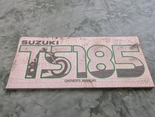 1975 suzuki ts185 for sale  Kingsburg