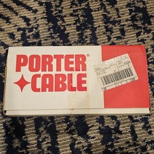 Usado, NOVA LIXADEIRA PORTER CABLE 505 ACABAMENTO RESISTENTE NA CAIXA COM PAPELADA comprar usado  Enviando para Brazil