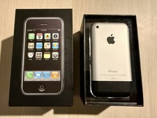 Apple iPhone 1ª Geração 8GB - A1203 Caixa Correspondente - Conjunto Completo! Excelente! comprar usado Apple iPhone 1ª Geração 8GB - A1203 Caixa Correspondente - Conjunto Completo! Excelente! comprar usado  Enviando para Brazil