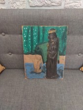 Ancien tableau huile d'occasion  Hirson