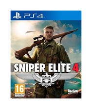 Sniper elite ps4 usato Sniper elite ps4 usato  Taglio di Po