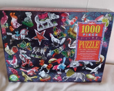 Shiny ornaments 1000 for sale  SKIPTON