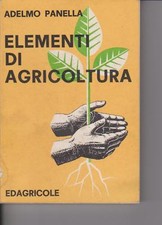 Elements Of Agriculture - A.Panella - 1971 comprar usado  Enviando para Brazil