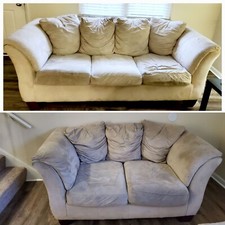 Piece sofa set for sale  Bedford
