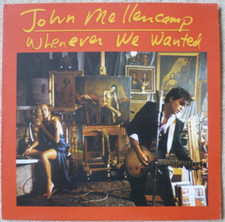 John mellencamp whenever for sale  WOODBRIDGE