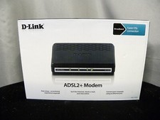 Modem D-Link ADSL2+ banda larga DSL-520B IEEE 802.3 e 802.3u Ethernet 10/100 comprar usado  Enviando para Brazil