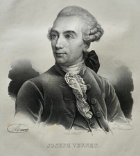 Joseph vernet portrait d'occasion Joseph vernet portrait d'occasion  Sainte-Suzanne