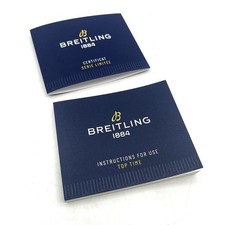 Libretto orologio breitling usato Libretto orologio breitling usato  Brescia