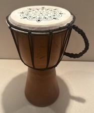 Wooden djembe trommel for sale  Lake Orion