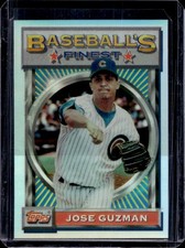 1993 Finest Jose Guzman refrator #145 filhotes comprar usado  Enviando para Brazil