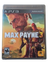 Usado, Videogame Max Payne 3 Sony PlayStation 3 2012 PS3 maduro comprar usado  Enviando para Brazil
