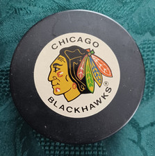 Eishockey puck chicago gebraucht kaufen  Seelze