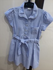 Girls gingham summer for sale  MITCHAM