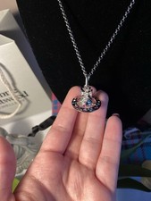 Collier luna vivienne d'occasion  Courcouronnes