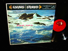Charles Munck BSO LP RCA VICTOR LSC-2111 The Sea SD DG STEREO 1958 comprar usado  Enviando para Brazil