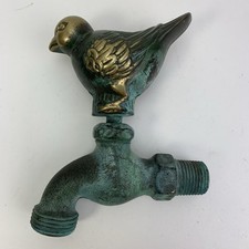 Torneira de jardim de bronze para pássaros torneira torneira vintage água decoração para casa quintal ao ar livre comprar usado  Enviando para Brazil