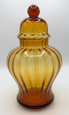 Vintage empoli amber for sale  TREHARRIS