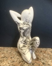 Statuette marbre blanc d'occasion  Beynat