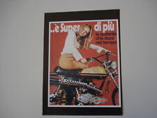 Advertising pubblicità 1973 usato  Salerno