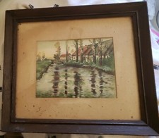 Hand painted picture for sale  Bakersfield