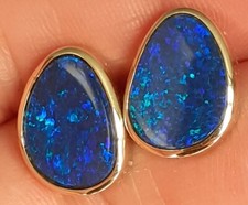 Australian opal earrings for sale  BOSTON