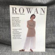 Rowan knitting pattern for sale  BARNSLEY