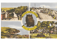 Postcard wa77 isle for sale  MARGATE