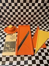 Vintage borner orange d'occasion  Expédié en Belgium