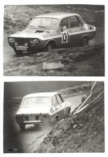 M564 Renault 12 Gordini. Rally, France 1975. 2 photos argentiques comprar usado  Enviando para Brazil