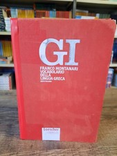 Montanari. dizionario greco usato Montanari. dizionario greco usato  Roma